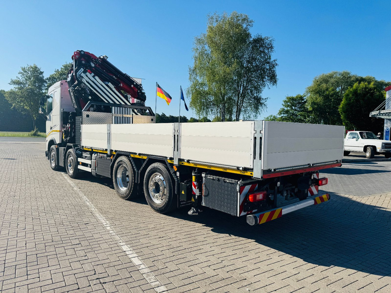 Volvo FH 500 8x2 mit F710RA.2.27 L426 und V20 Winde - Lastbil med lad, Lastbil med kran: billede 5 Volvo FH 500 8x2 mit F710RA.2.27 L426 und V20 Winde - Lastbil med lad, Lastbil med kran: billede 5