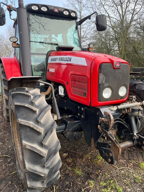 MASSEY FERGUSON 6480 DYNASHIFT - Traktor: billede 2 MASSEY FERGUSON 6480 DYNASHIFT - Traktor: billede 2