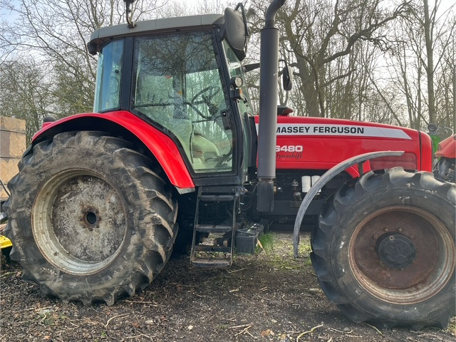 MASSEY FERGUSON 6480 DYNASHIFT - Traktor: billede 5 MASSEY FERGUSON 6480 DYNASHIFT - Traktor: billede 5