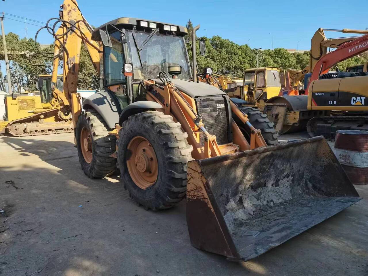 CASE 695 - Gravelæssemaskine: billede 3 CASE 695 - Gravelæssemaskine: billede 3