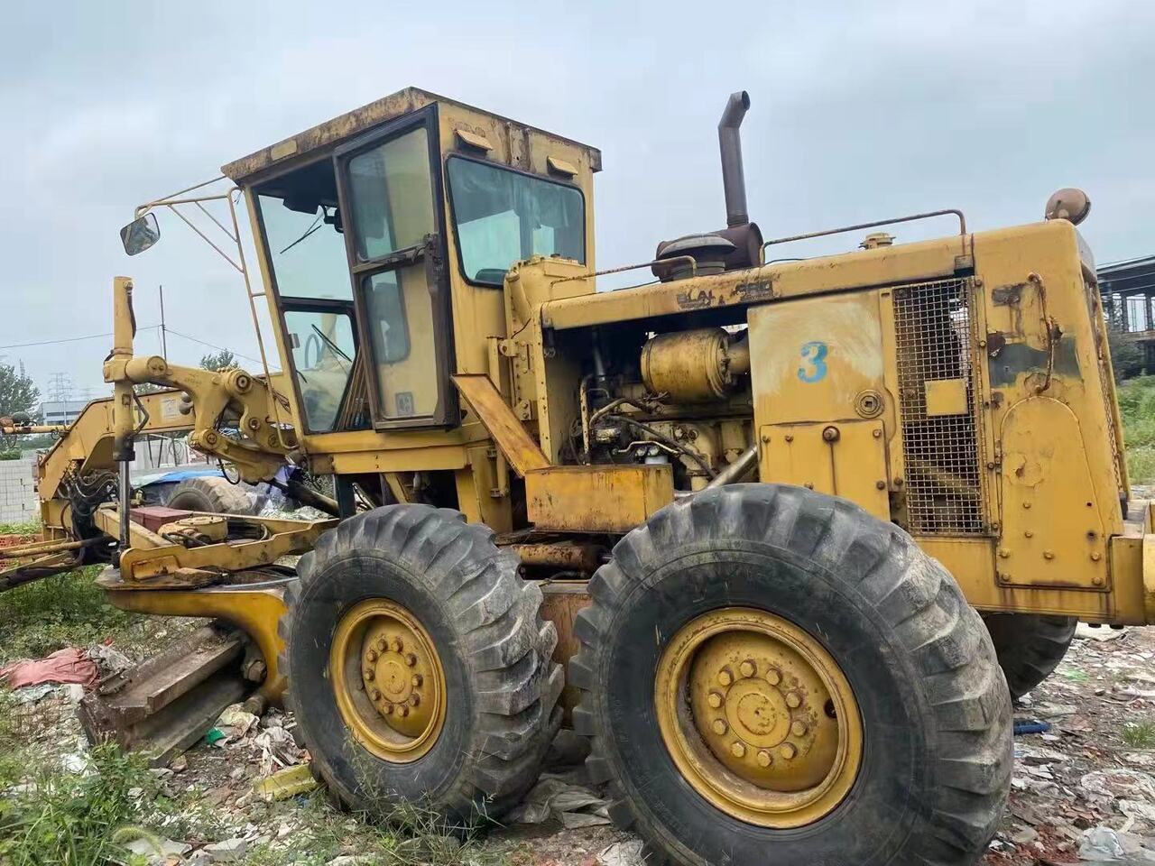 CATERPILLAR 14G - Grader: billede 3 CATERPILLAR 14G - Grader: billede 3
