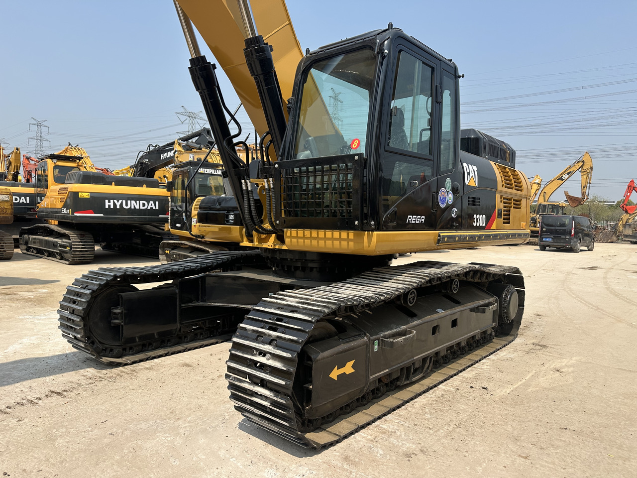 CATERPILLAR 330D - Bæltegravemaskine: billede 4 CATERPILLAR 330D - Bæltegravemaskine: billede 4