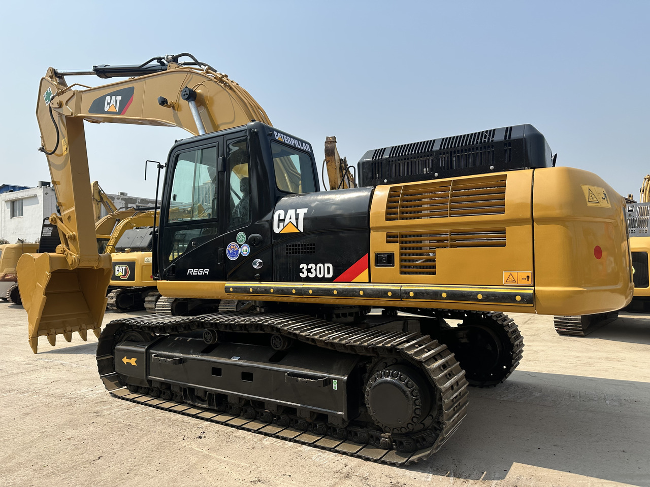 CATERPILLAR 330D - Bæltegravemaskine: billede 1 CATERPILLAR 330D - Bæltegravemaskine: billede 1