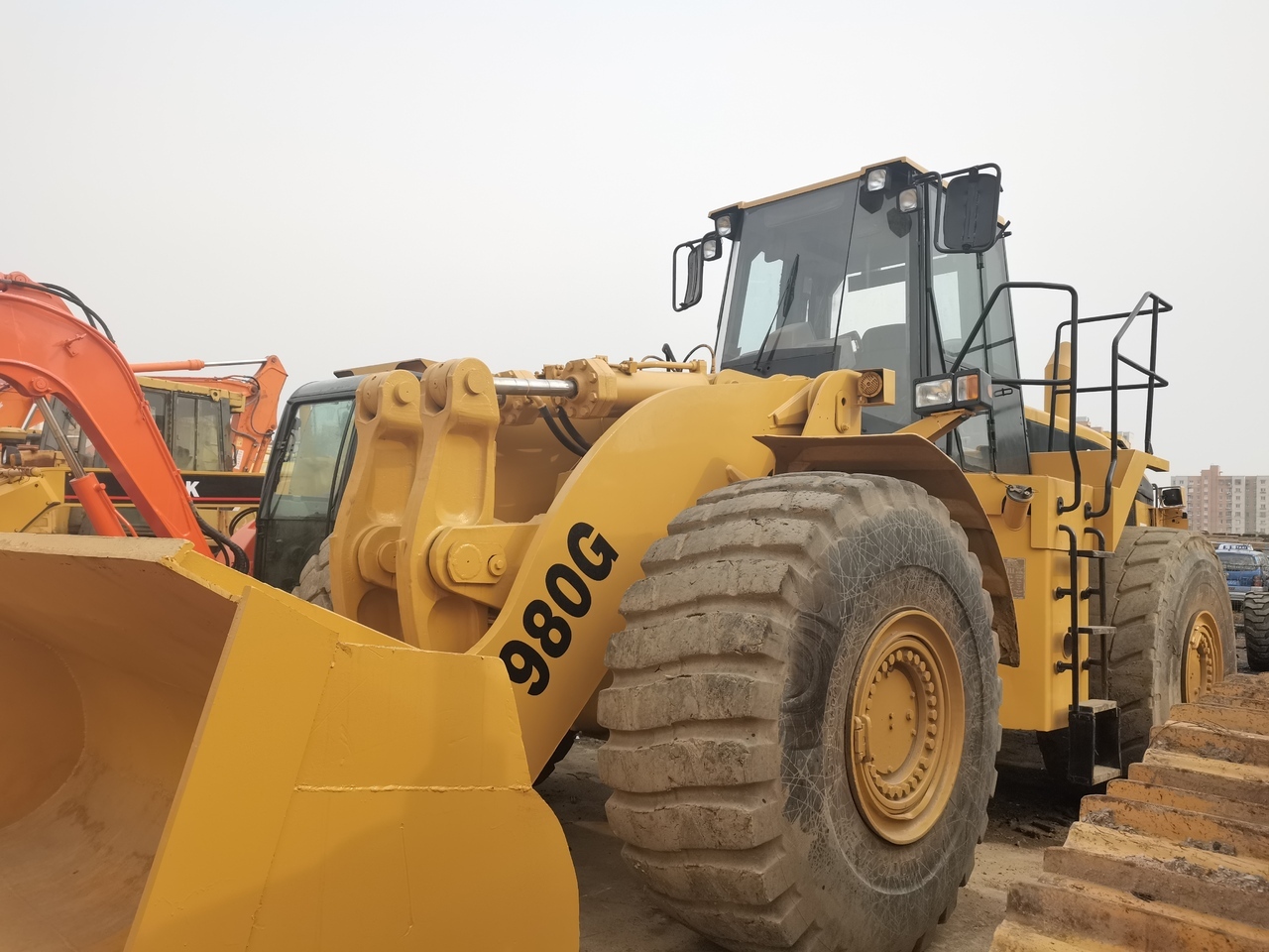CATERPILLAR 980G - Gummihjulslæsser: billede 1 CATERPILLAR 980G - Gummihjulslæsser: billede 1