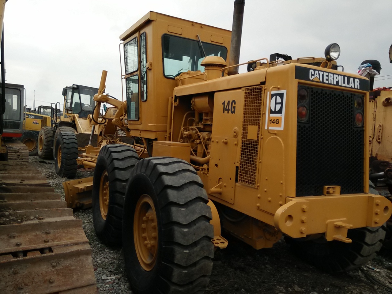 CATERPILLAR CAT-14G-Grader - Grader: billede 4 CATERPILLAR CAT-14G-Grader - Grader: billede 4