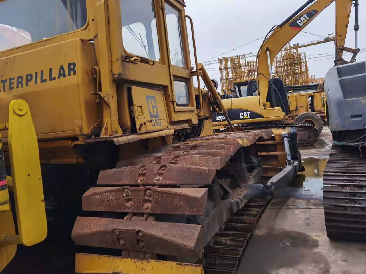 CATERPILLAR D6D - Bulldozer: billede 3 CATERPILLAR D6D - Bulldozer: billede 3