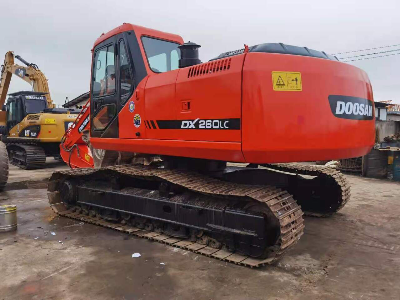 DOOSAN DX260 - Bæltegravemaskine: billede 1 DOOSAN DX260 - Bæltegravemaskine: billede 1