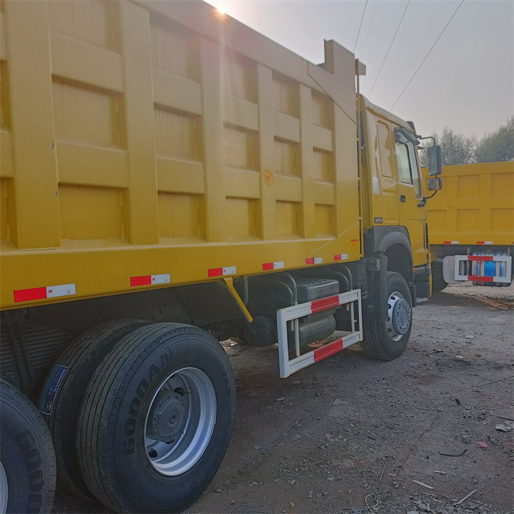 Tipvogn lastbil HOWO HOWO 6x4-375 tipper: billede 8