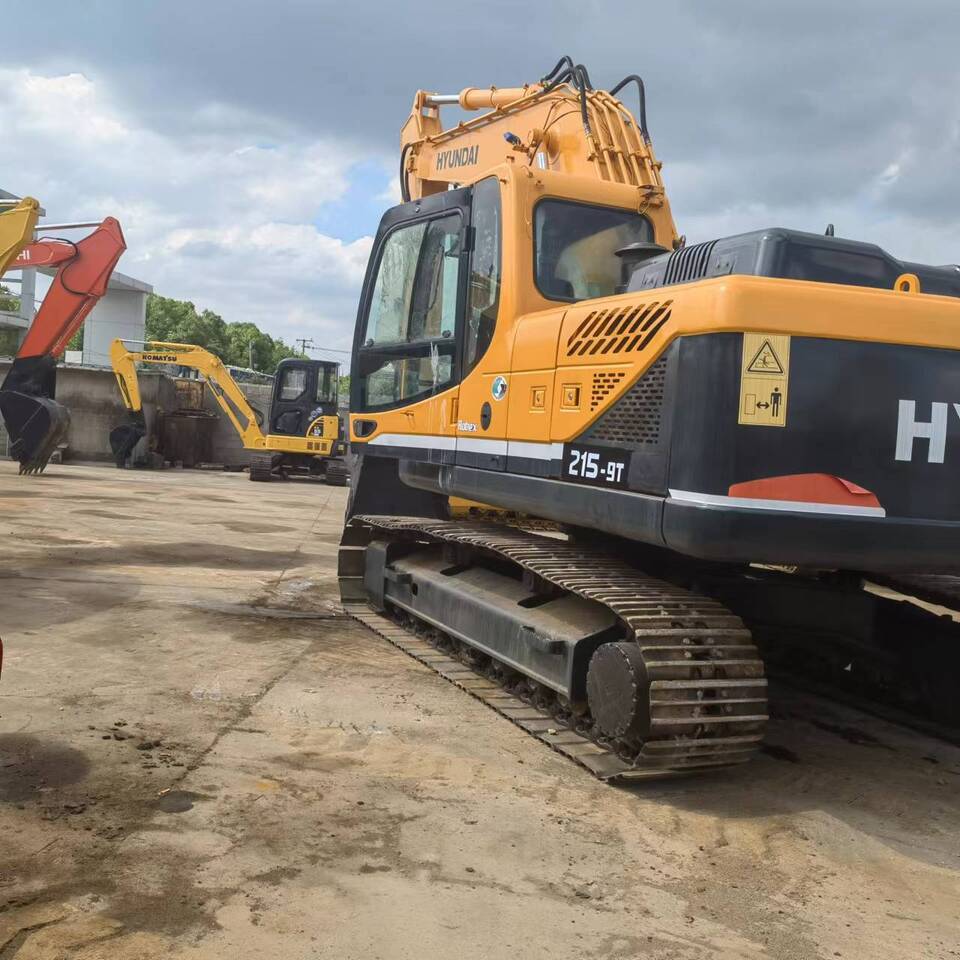 HYUNDAI R215-9T - Bæltegravemaskine: billede 5 HYUNDAI R215-9T - Bæltegravemaskine: billede 5