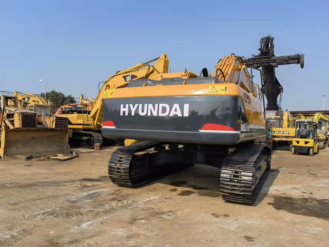 HYUNDAI R305LC-9T - Bæltegravemaskine: billede 4 HYUNDAI R305LC-9T - Bæltegravemaskine: billede 4