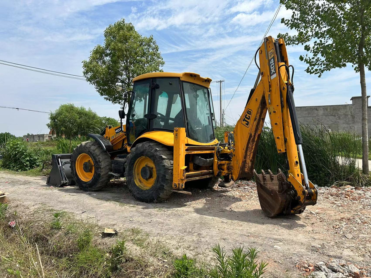 JCB 4CX - Gravelæssemaskine: billede 5 JCB 4CX - Gravelæssemaskine: billede 5