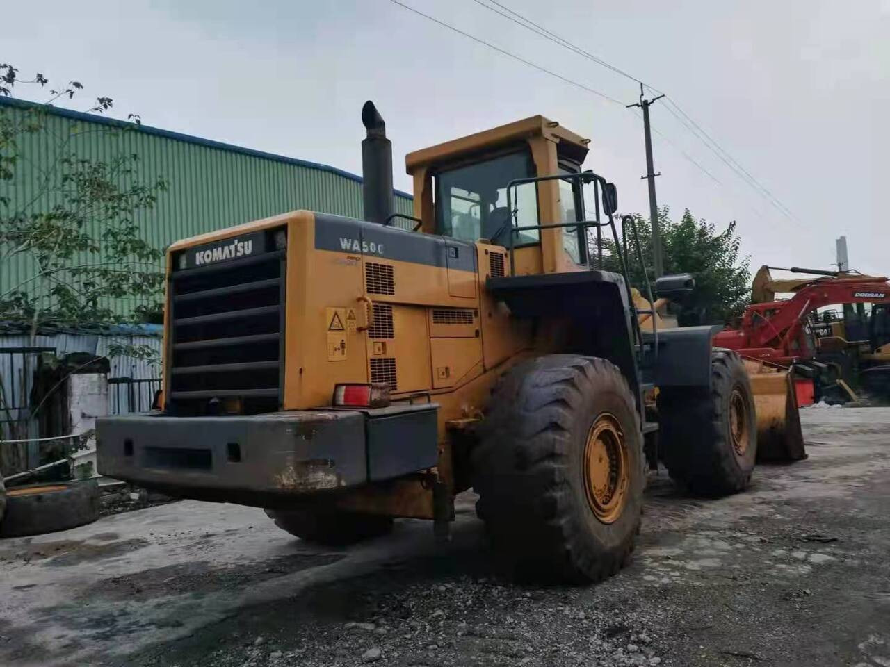 KOMATSU WA500-3 - Gummihjulslæsser: billede 3 KOMATSU WA500-3 - Gummihjulslæsser: billede 3