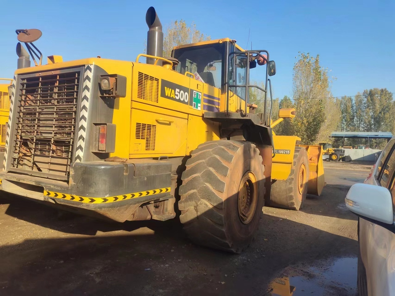 KOMATSU WA500-6 - Gummihjulslæsser: billede 2 KOMATSU WA500-6 - Gummihjulslæsser: billede 2