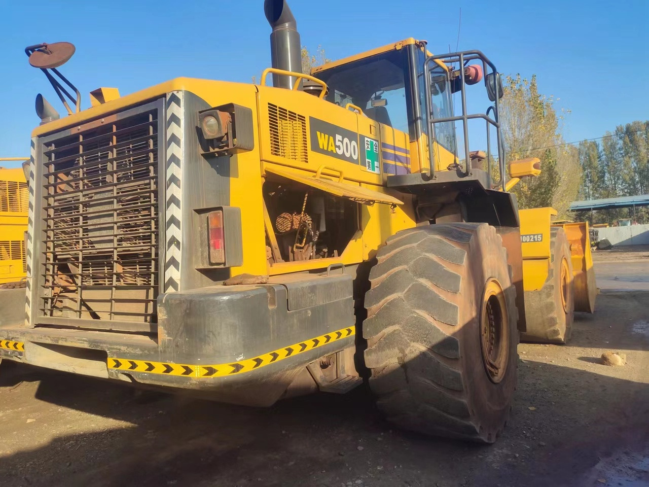 KOMATSU WA500-6 - Gummihjulslæsser: billede 3 KOMATSU WA500-6 - Gummihjulslæsser: billede 3