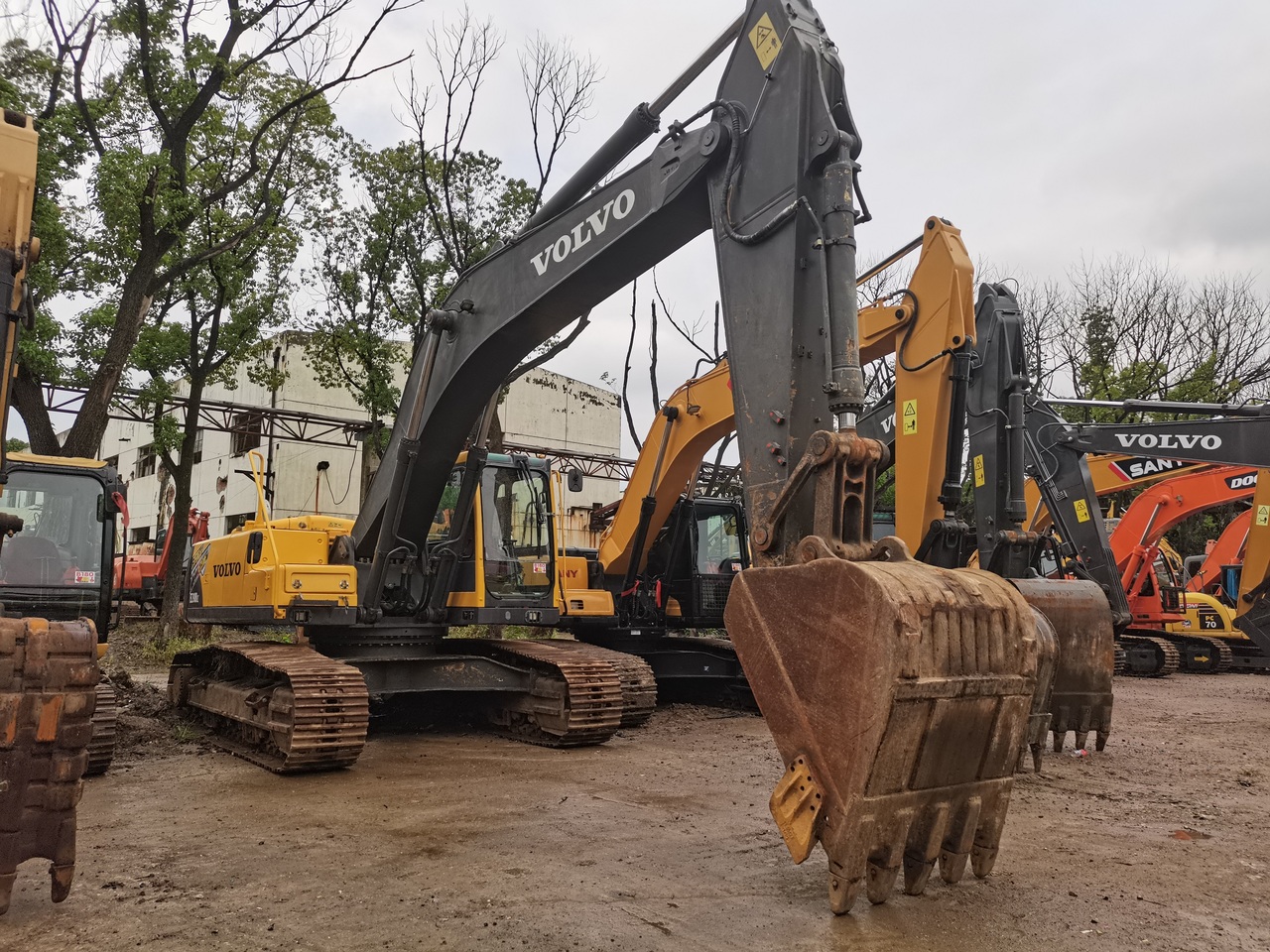 VOLVO EC290BLC - Bæltegravemaskine: billede 3 VOLVO EC290BLC - Bæltegravemaskine: billede 3