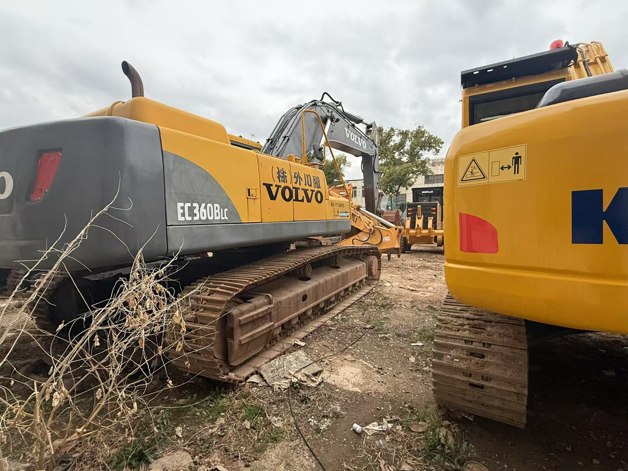 VOLVO EC360BLC - Bæltegravemaskine: billede 4 VOLVO EC360BLC - Bæltegravemaskine: billede 4
