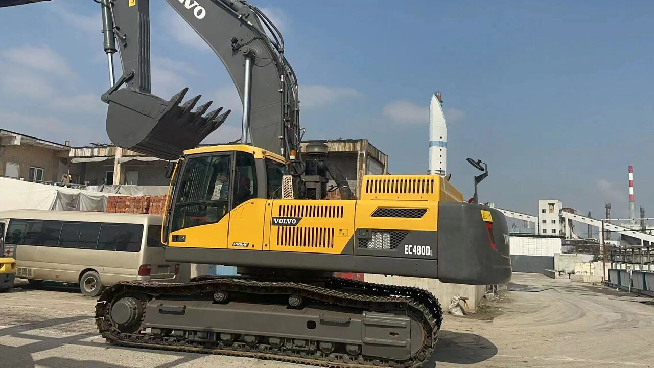 VOLVO EC480DL - Bæltegravemaskine: billede 1 VOLVO EC480DL - Bæltegravemaskine: billede 1