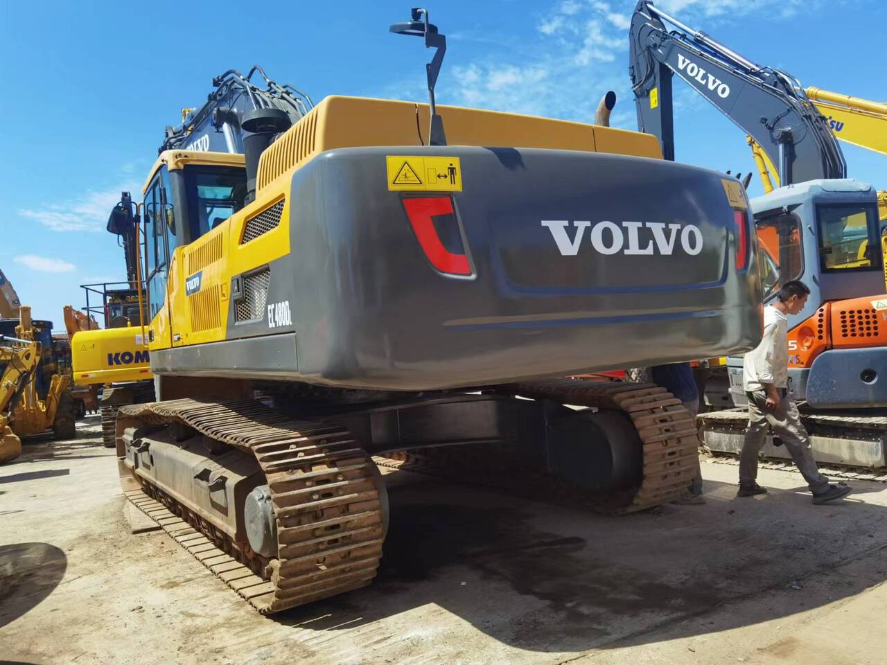 VOLVO EC480DL - Bæltegravemaskine: billede 2 VOLVO EC480DL - Bæltegravemaskine: billede 2