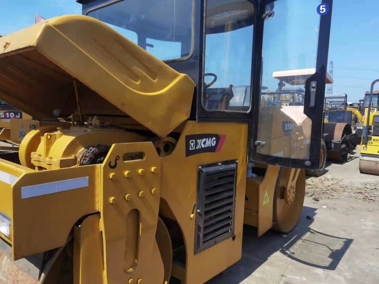 XCMG XS80J - Tromle: billede 4 XCMG XS80J - Tromle: billede 4