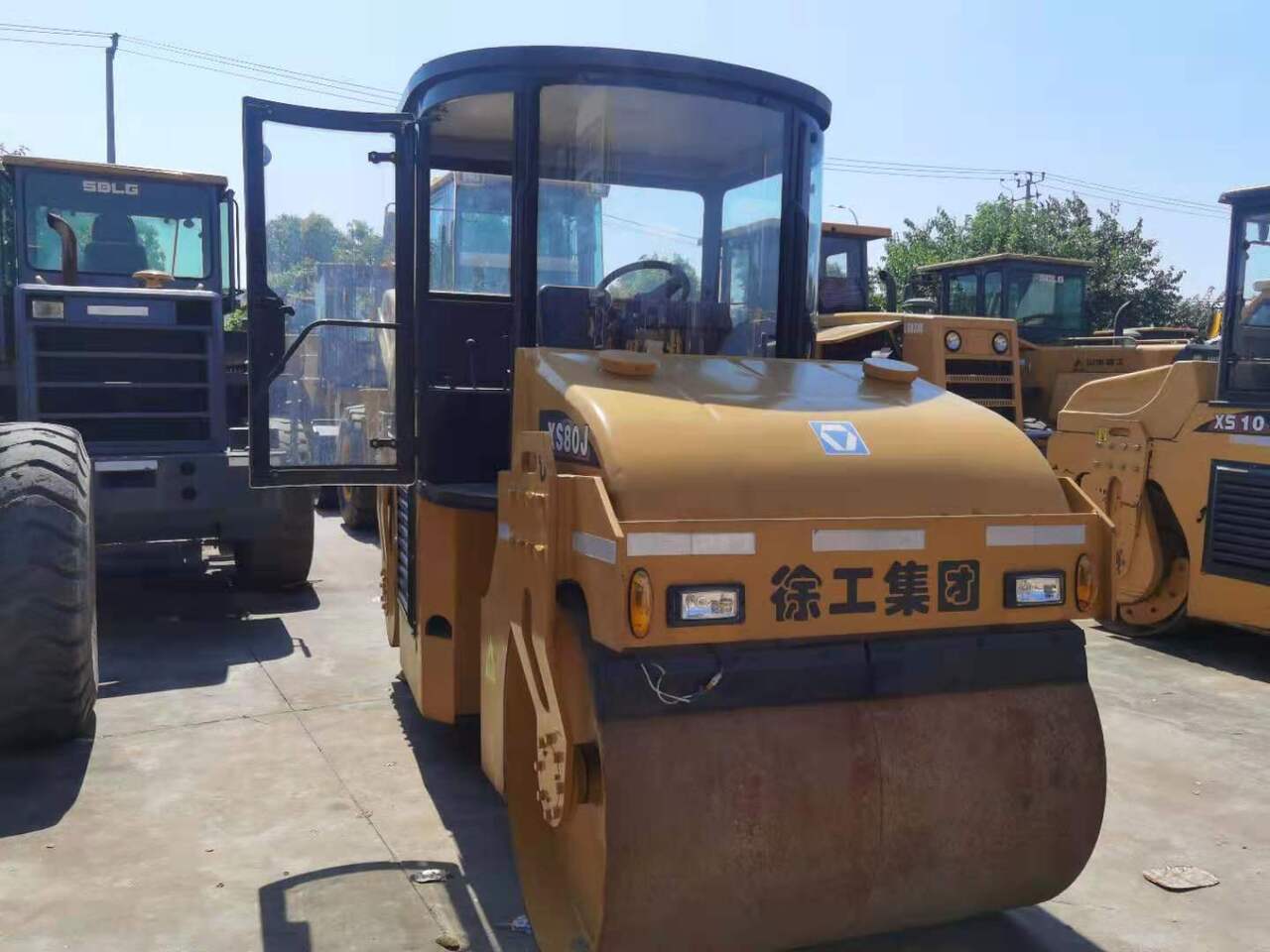 XCMG XS80J - Tromle: billede 1 XCMG XS80J - Tromle: billede 1
