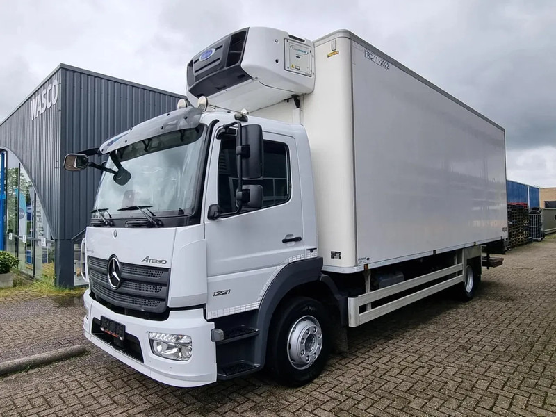 Mercedes-Benz Atego 1221 Kuhlkoffer/ Carrier 850/ Chereau/ ATP 2025 / LBW / EURO 6 - Kølevogn lastbil: billede 5 Mercedes-Benz Atego 1221 Kuhlkoffer/ Carrier 850/ Chereau/ ATP 2025 / LBW / EURO 6 - Kølevogn lastbil: billede 5