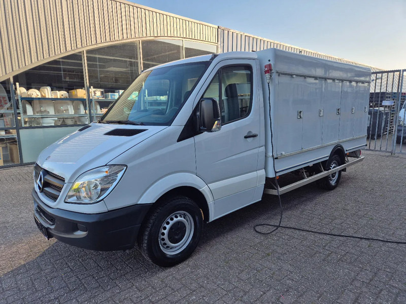 Mercedes-Benz Sprinter 313 CDI 5+5 Turen TIEFFROST -40C Carlsen Baltic EURO 5 EIS - Kølebil: billede 4 Mercedes-Benz Sprinter 313 CDI 5+5 Turen TIEFFROST -40C Carlsen Baltic EURO 5 EIS - Kølebil: billede 4