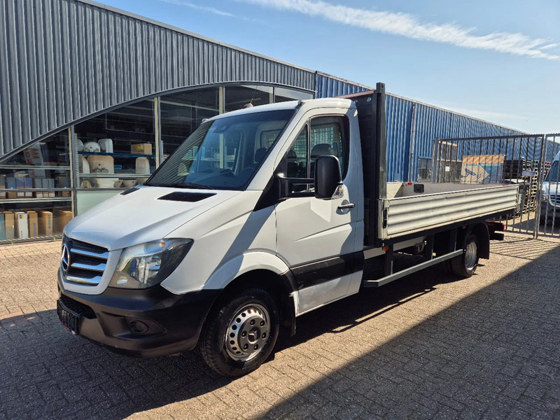 Mercedes-Benz Sprinter 519 CDI 3.0V6 Pick up Euro 6 Pritsche 4.31 m - Ladbil: billede 5 Mercedes-Benz Sprinter 519 CDI 3.0V6 Pick up Euro 6 Pritsche 4.31 m - Ladbil: billede 5