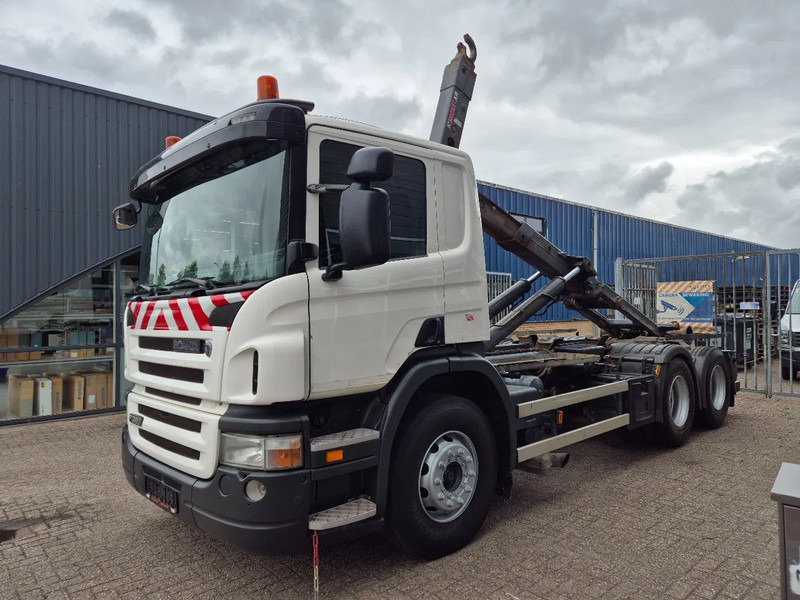 Scania P360 6X2 Containersysteem/ 21T Multilift/ Adjustable Hook - Lastbil kroghejs: billede 5 Scania P360 6X2 Containersysteem/ 21T Multilift/ Adjustable Hook - Lastbil kroghejs: billede 5