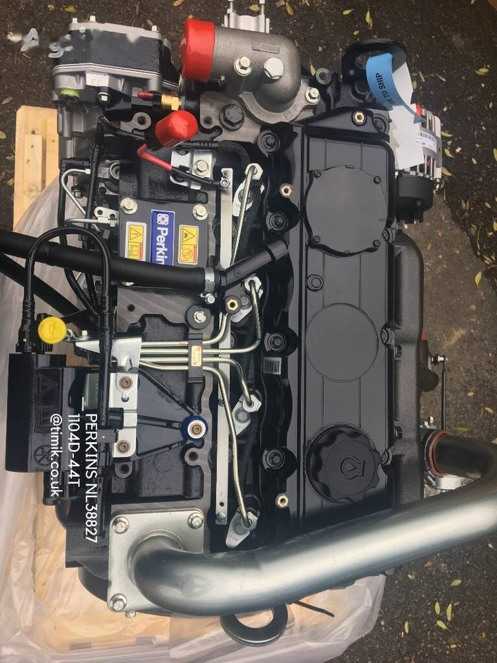 Perkins 1104D-44T NL38827 - Motor for Traktor: billede 3 Perkins 1104D-44T NL38827 - Motor for Traktor: billede 3