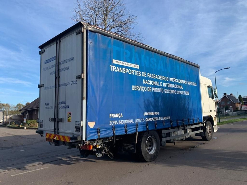 DAF XF 95.430 - Lastbil med presenning: billede 3 DAF XF 95.430 - Lastbil med presenning: billede 3