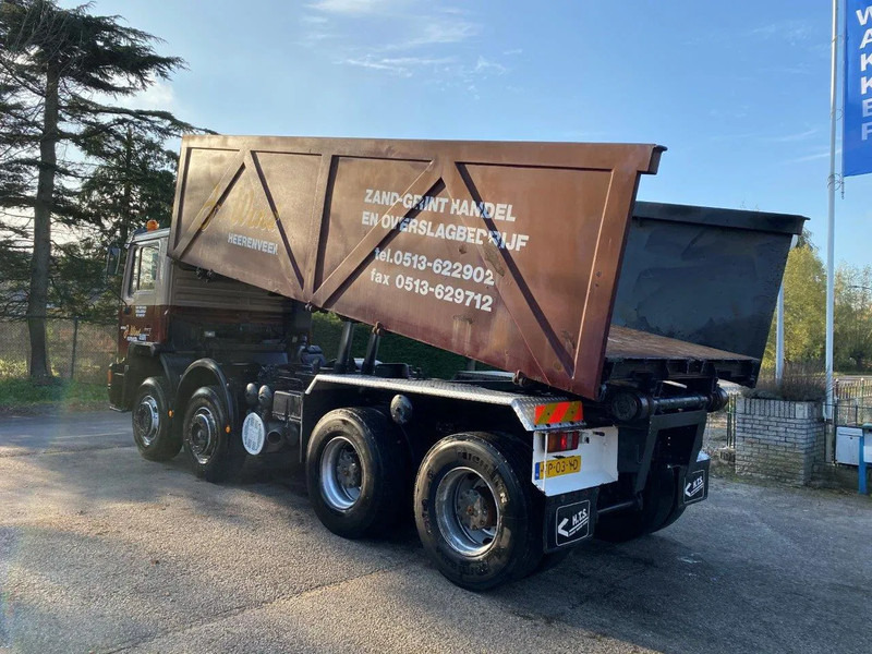 MAN 35 35.322 HOLLAND TRUCK FULL STEEL SPRING MANUAL ZF GEARBOX no 372 - Tipvogn lastbil: billede 4 MAN 35 35.322 HOLLAND TRUCK FULL STEEL SPRING MANUAL ZF GEARBOX no 372 - Tipvogn lastbil: billede 4