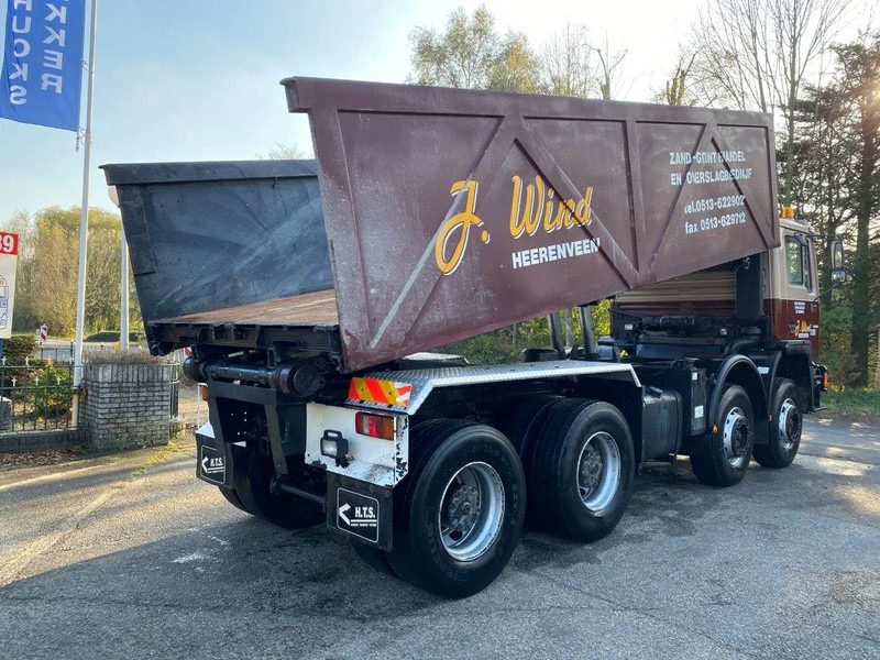 MAN 35 35.322 HOLLAND TRUCK FULL STEEL SPRING MANUAL ZF GEARBOX no 372 - Tipvogn lastbil: billede 3 MAN 35 35.322 HOLLAND TRUCK FULL STEEL SPRING MANUAL ZF GEARBOX no 372 - Tipvogn lastbil: billede 3