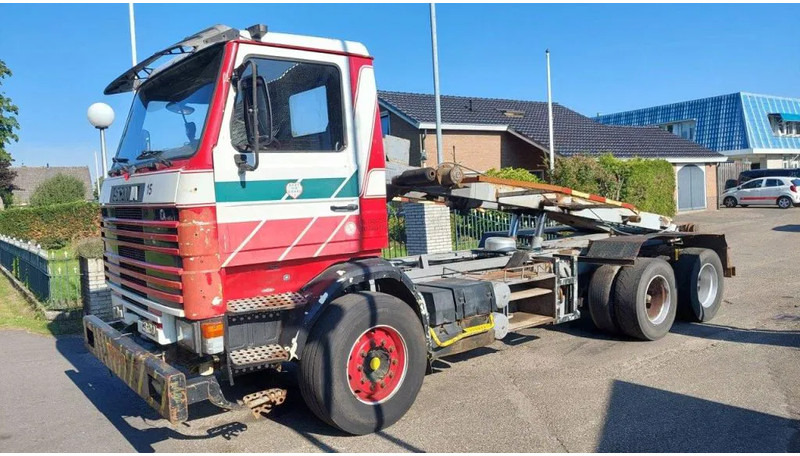 Scania R113-320 6X2 STEEL - Lastbil med wirehejs: billede 1 Scania R113-320 6X2 STEEL - Lastbil med wirehejs: billede 1
