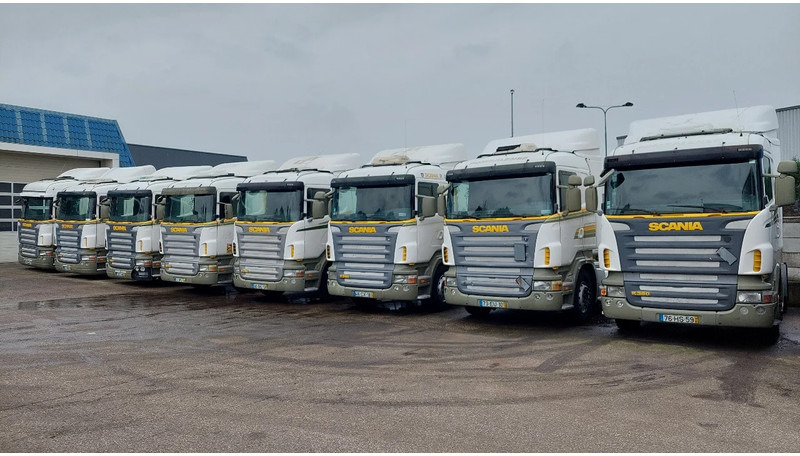 Scania R380 3 Pedels 6 Pieces same company - Trækker: billede 2 Scania R380 3 Pedels 6 Pieces same company - Trækker: billede 2