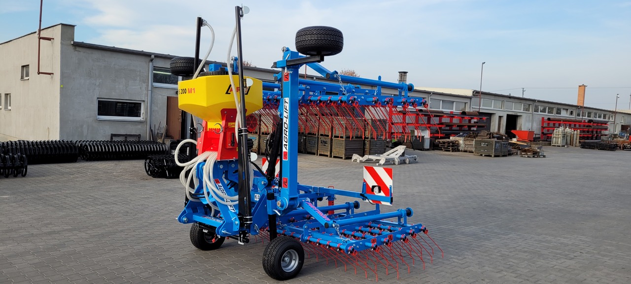 Agro-lift Patron - Græsharve: billede 4 Agro-lift Patron - Græsharve: billede 4