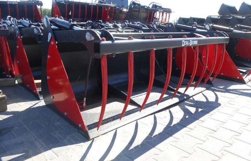 Metal-Technik Krokodil Schaufel / Łycho-krokodyl 2m crocodile / Cuchara-cocodr - Skovl, Udstyr til ensilage for Landbrugsmaskine: billede 1 Metal-Technik Krokodil Schaufel / Łycho-krokodyl 2m crocodile / Cuchara-cocodr - Skovl, Udstyr til ensilage for Landbrugsmaskine: billede 1