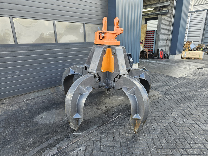 Atlas e752 poliepgrijper orange peel atlas waste grab - Grab: billede 3 Atlas e752 poliepgrijper orange peel atlas waste grab - Grab: billede 3