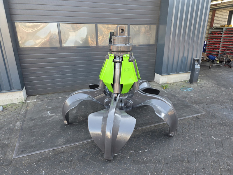 Hgt sennebogen orange peel grapple sennebogen hgt scrap grab poliepgrijper orange peel - Grab for Entreprenørmaskin: billede 3 Hgt sennebogen orange peel grapple sennebogen hgt scrap grab poliepgrijper orange peel - Grab for Entreprenørmaskin: billede 3