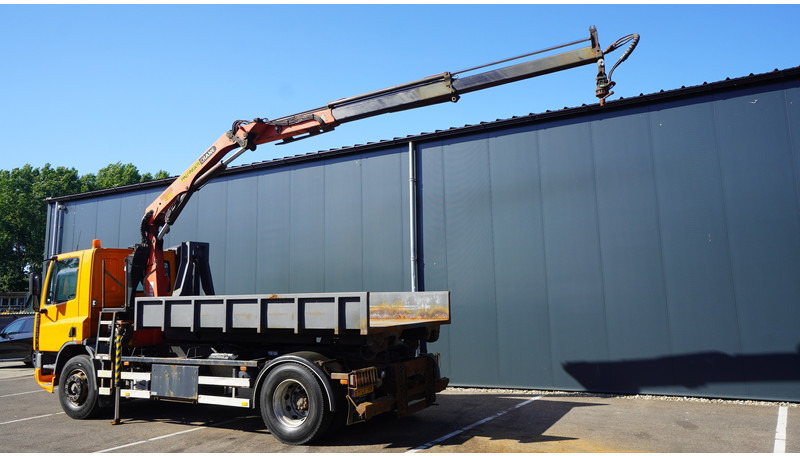 DAF CF 65.210 HOOKARM SYSTEM WITH PALFINGER PK 9501 CRANE - Lastbil med kran: billede 3 DAF CF 65.210 HOOKARM SYSTEM WITH PALFINGER PK 9501 CRANE - Lastbil med kran: billede 3