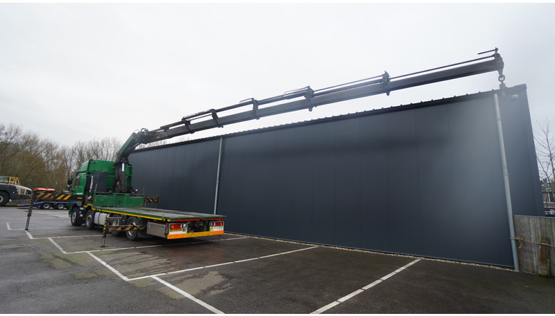 DAF CF 85.410 8X2 OPEN BOX WITH PALFINGER 42502 CRANE - Lastbil med kran: billede 3 DAF CF 85.410 8X2 OPEN BOX WITH PALFINGER 42502 CRANE - Lastbil med kran: billede 3