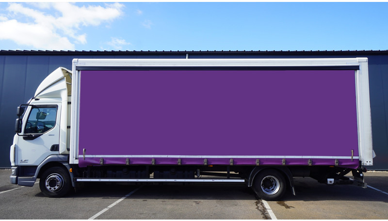 DAF LF 180 CLOSED/CURTAINSIDE 438.000KM - Lastbil med presenning: billede 1 DAF LF 180 CLOSED/CURTAINSIDE 438.000KM - Lastbil med presenning: billede 1