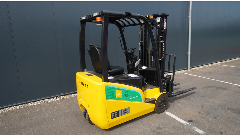 Leje en Eurotrac FE18-S 1.8 TON TRIPLEX 3-STAGE NEW FORKLIFT Eurotrac FE18-S 1.8 TON TRIPLEX 3-STAGE NEW FORKLIFT: billede 11