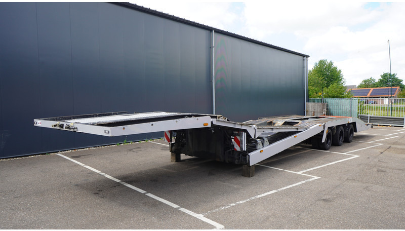 Estepe 3 AXLE TRUCK TRANSPORT TRAILER 280 CM EXTENDABLE - Biltransportør sættevogn: billede 2 Estepe 3 AXLE TRUCK TRANSPORT TRAILER 280 CM EXTENDABLE - Biltransportør sættevogn: billede 2