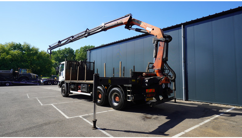 Iveco EUROTRAKKER CURSOR 350 6X4 FLATBED WITH PALFINGER PK 20002 CRANE - Lastbil med kran: billede 3 Iveco EUROTRAKKER CURSOR 350 6X4 FLATBED WITH PALFINGER PK 20002 CRANE - Lastbil med kran: billede 3