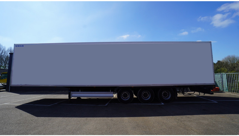 Kølevogn sættevogn LAMBERET 3 AXLE FRIGO TRAILER CARRIER VECTOR 1950 BI-TEMP: billede 1