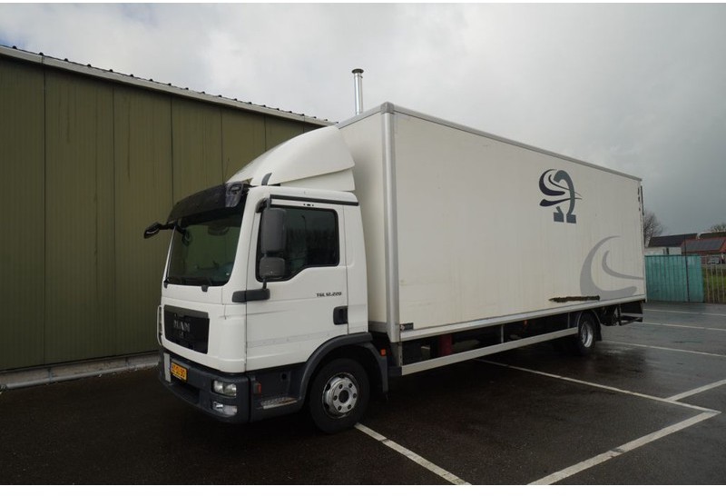 MAN TGL 12.220 CLOSED BOX EURO 5 D HOLLANDIA - Lastbil varevogn: billede 3 MAN TGL 12.220 CLOSED BOX EURO 5 D HOLLANDIA - Lastbil varevogn: billede 3
