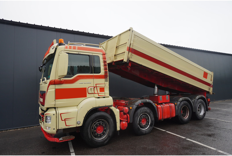 MAN TGS 35.500 8X4 TIPPER - Tipvogn lastbil: billede 4 MAN TGS 35.500 8X4 TIPPER - Tipvogn lastbil: billede 4