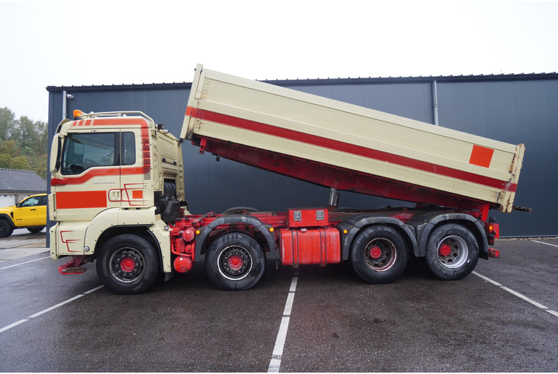 MAN TGS 35.500 8X4 TIPPER - Tipvogn lastbil: billede 1 MAN TGS 35.500 8X4 TIPPER - Tipvogn lastbil: billede 1