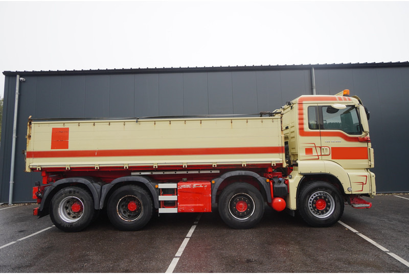 MAN TGS 35.500 8X4 TIPPER - Tipvogn lastbil: billede 3 MAN TGS 35.500 8X4 TIPPER - Tipvogn lastbil: billede 3