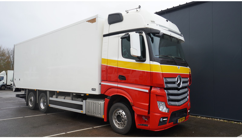 Mercedes-Benz ACTROS 2745 6X2 FRIGO 860.000KM - Kølevogn lastbil: billede 4 Mercedes-Benz ACTROS 2745 6X2 FRIGO 860.000KM - Kølevogn lastbil: billede 4